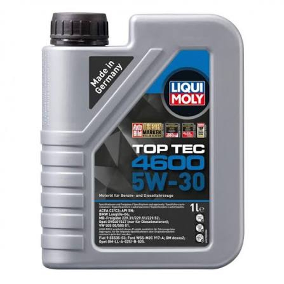 Масло LIQUI MOLY TOP TEC 4600 5W‑30 - 1 Литър