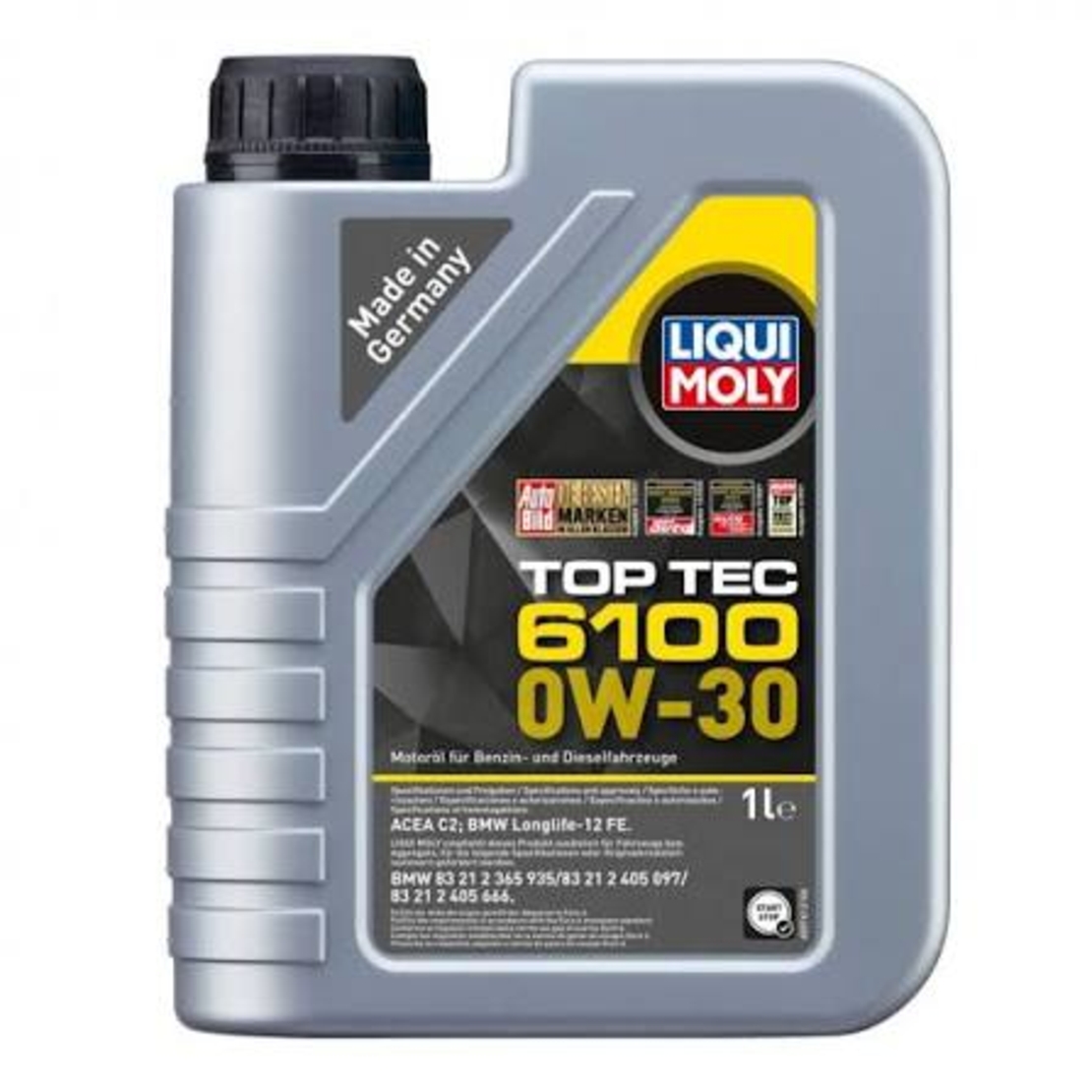 Масло LIQUI MOLY Top Tec 6100  0W‑30  - 1 Литър