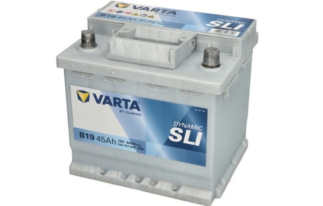 Акумулатор VARTA 12V 45Ah/400A Dynamic SLI (R+)