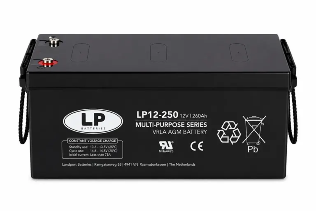 VRLA акумулатор LP Battery 12V 250Ah LP12-250