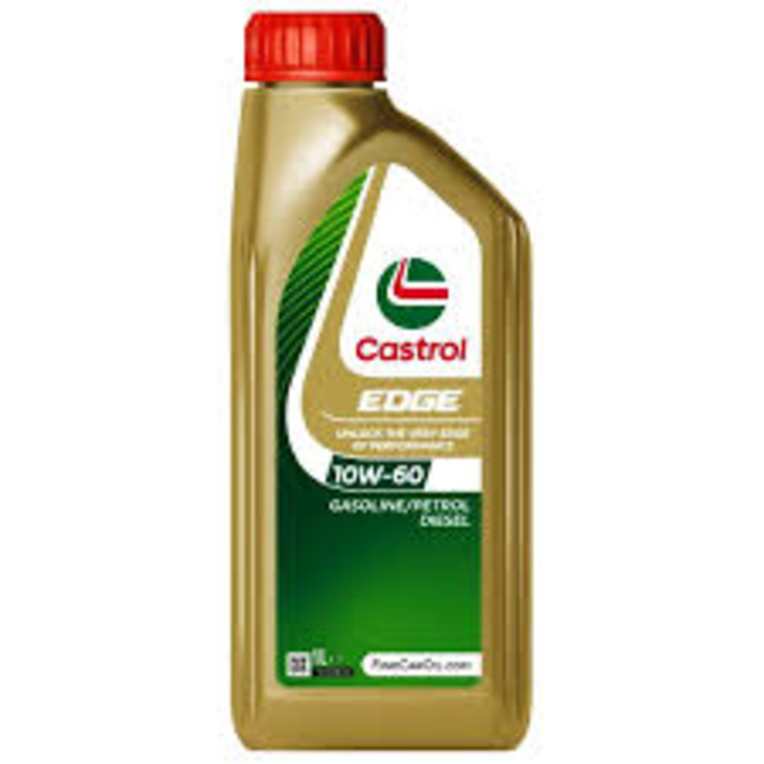 Масло Castrol EDGE 10W-60 Supercar - 1 Литър