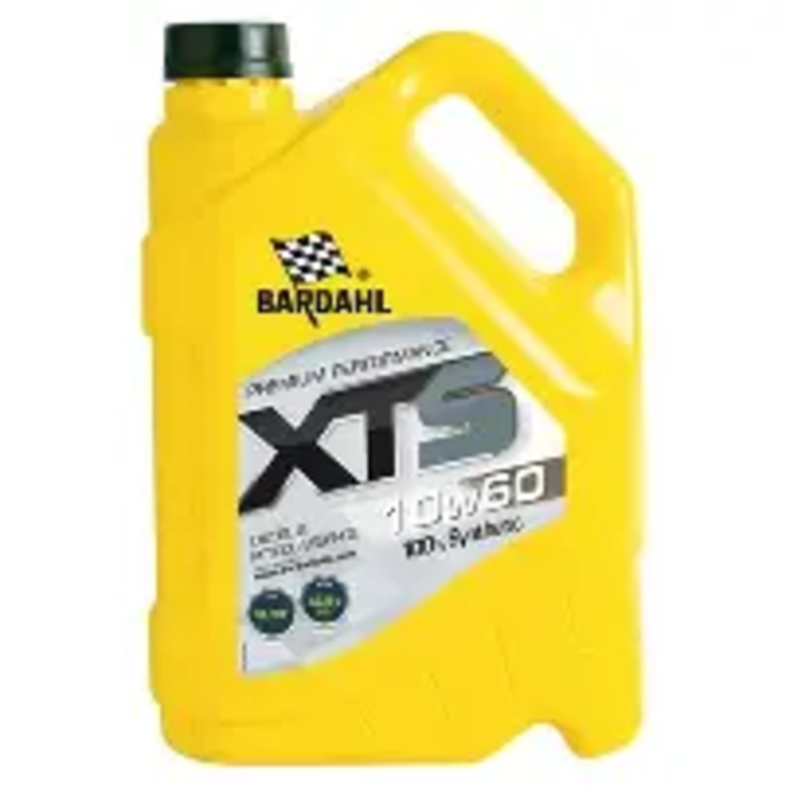 Масло Bardahl – XTS 10W60 5л.