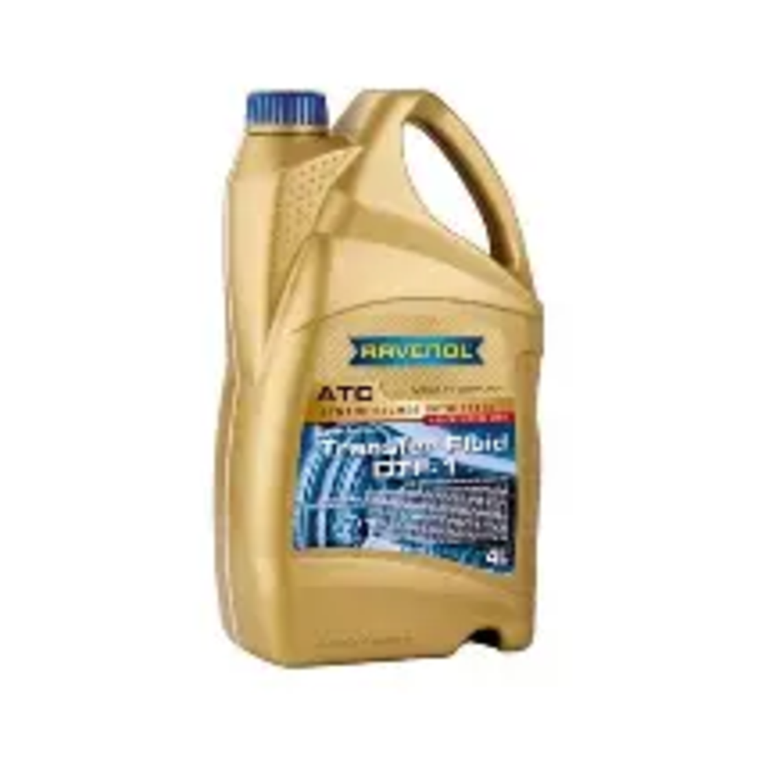 Трансмисионно масло RAVENOL Transfer Fluid DTF-1 4л.