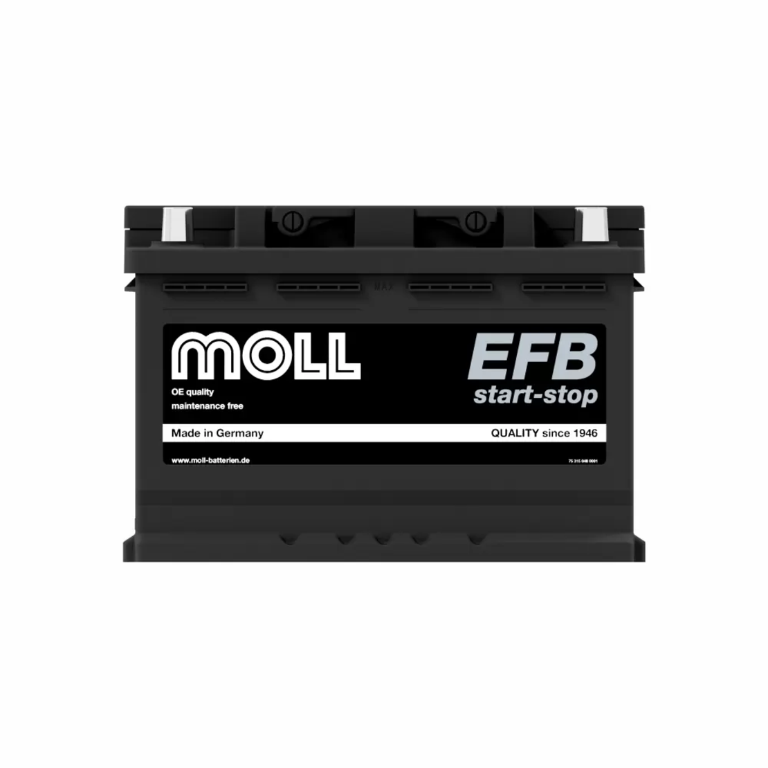 Акумулатор MOLL Start-Stop EFB 12V 64AH 620A