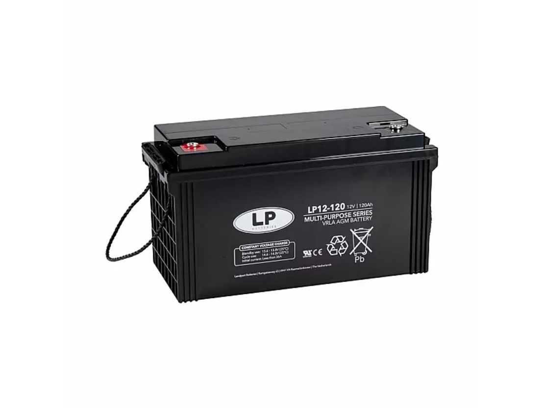 VRLA акумулатор LP Battery 12V 120Ah LP12-120