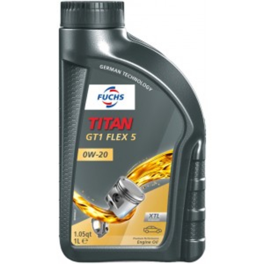 Масло FUCHS TITAN GT1 FLEX.5 0W-20 - 1 Л.