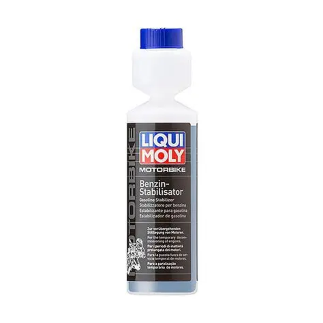 Добавка за Бензин LIQUI MOLY Motorbike Gasoline Stabilizer - 250 мл.