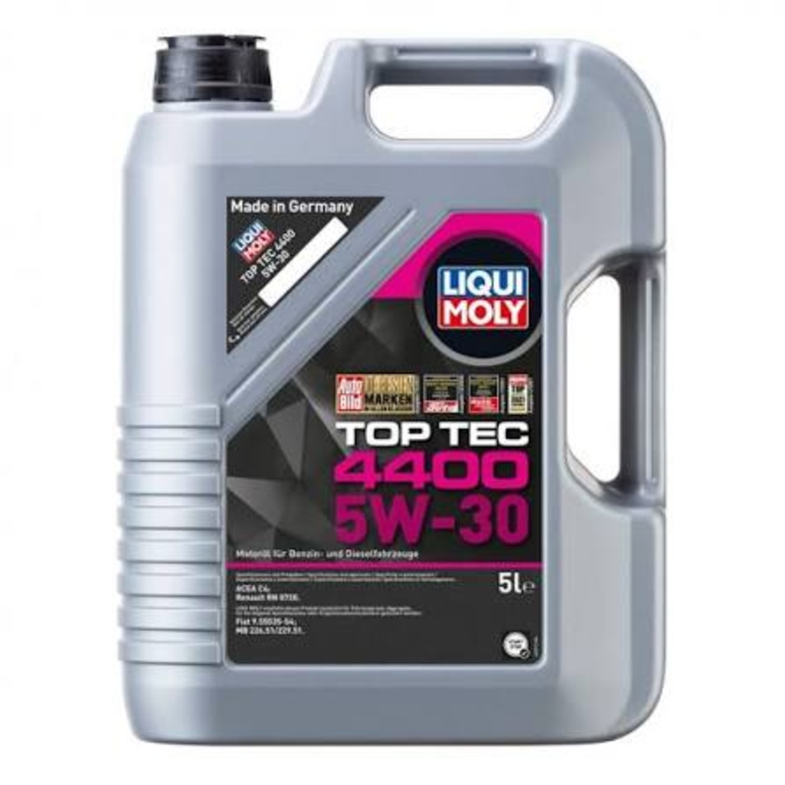 Масло LIQUI MOLY Top Tec 4400 5W-30- 5 Литра