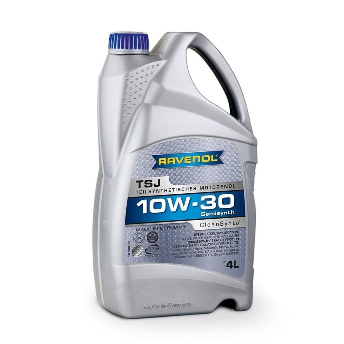 Моторно масло RAVENOL TSJ 10W-30 4л.