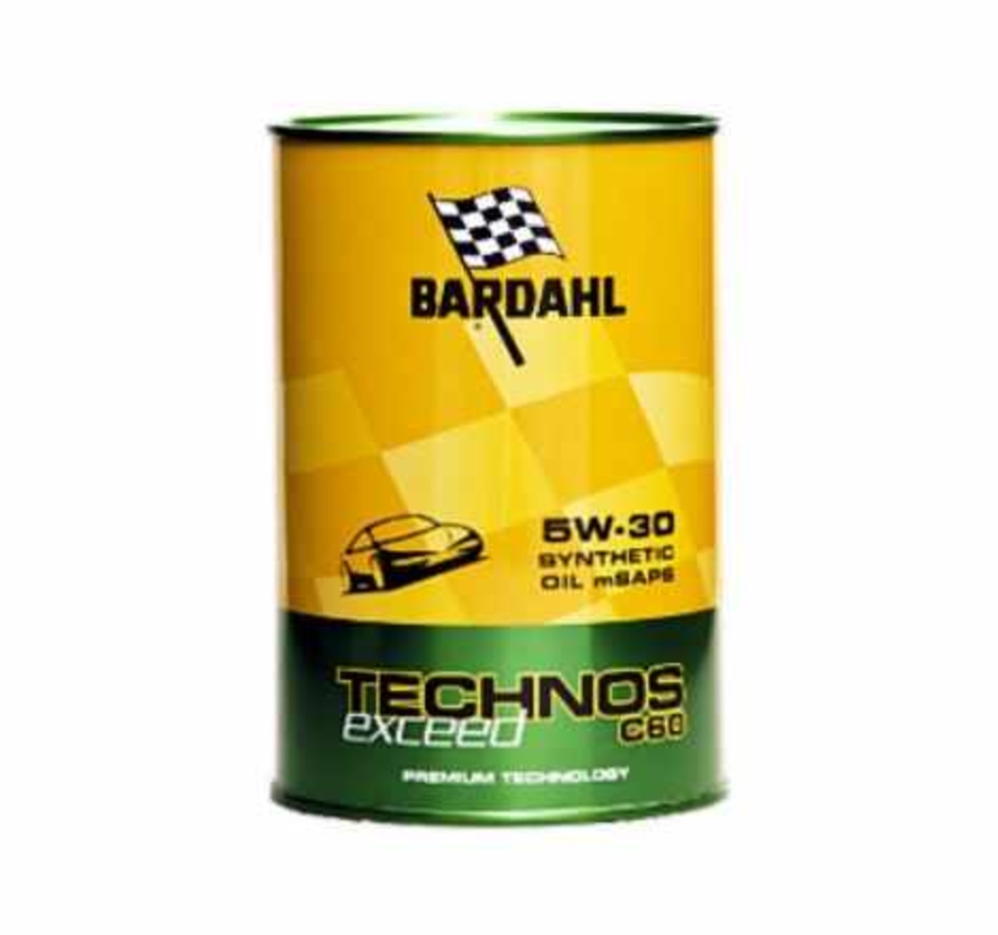 Масло Bardahl-Technos C60 5W30 C3 1л.