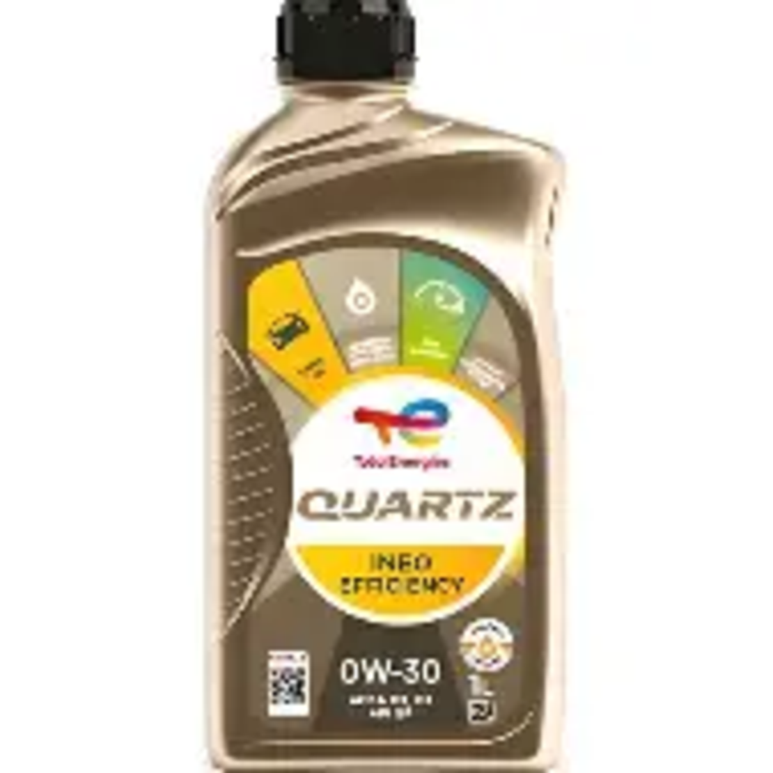Масло TOTAL QUARTZ EFFICIENCY 0W-30 - 1L