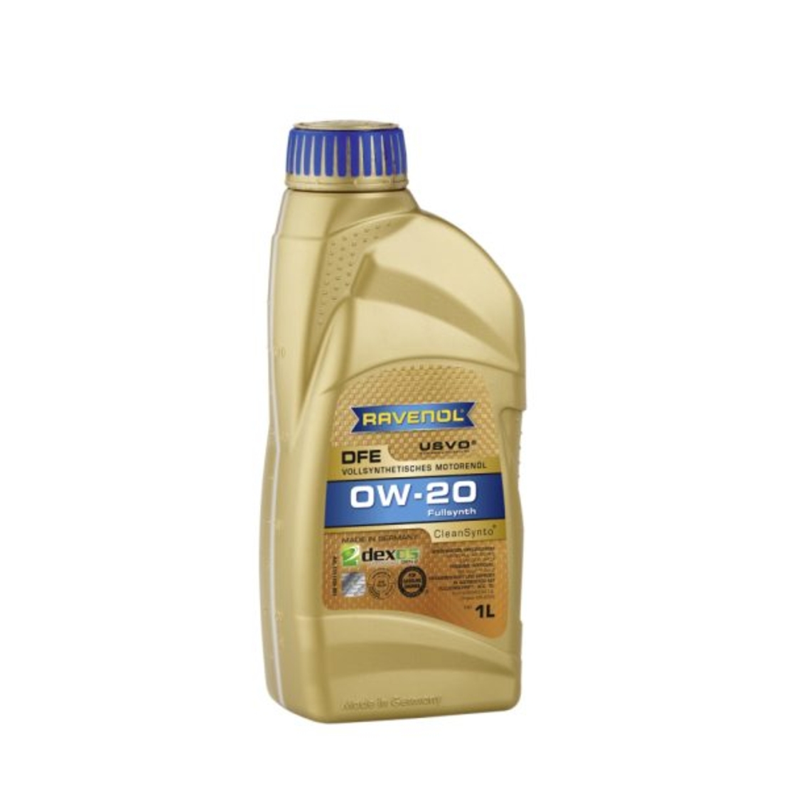Моторно масло RAVENOL DFE 0W-20 1л.