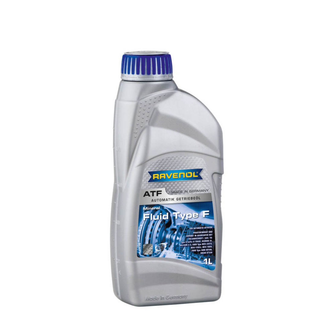 Трансмисионно масло RAVENOL ATF Fluid Type F 1л.
