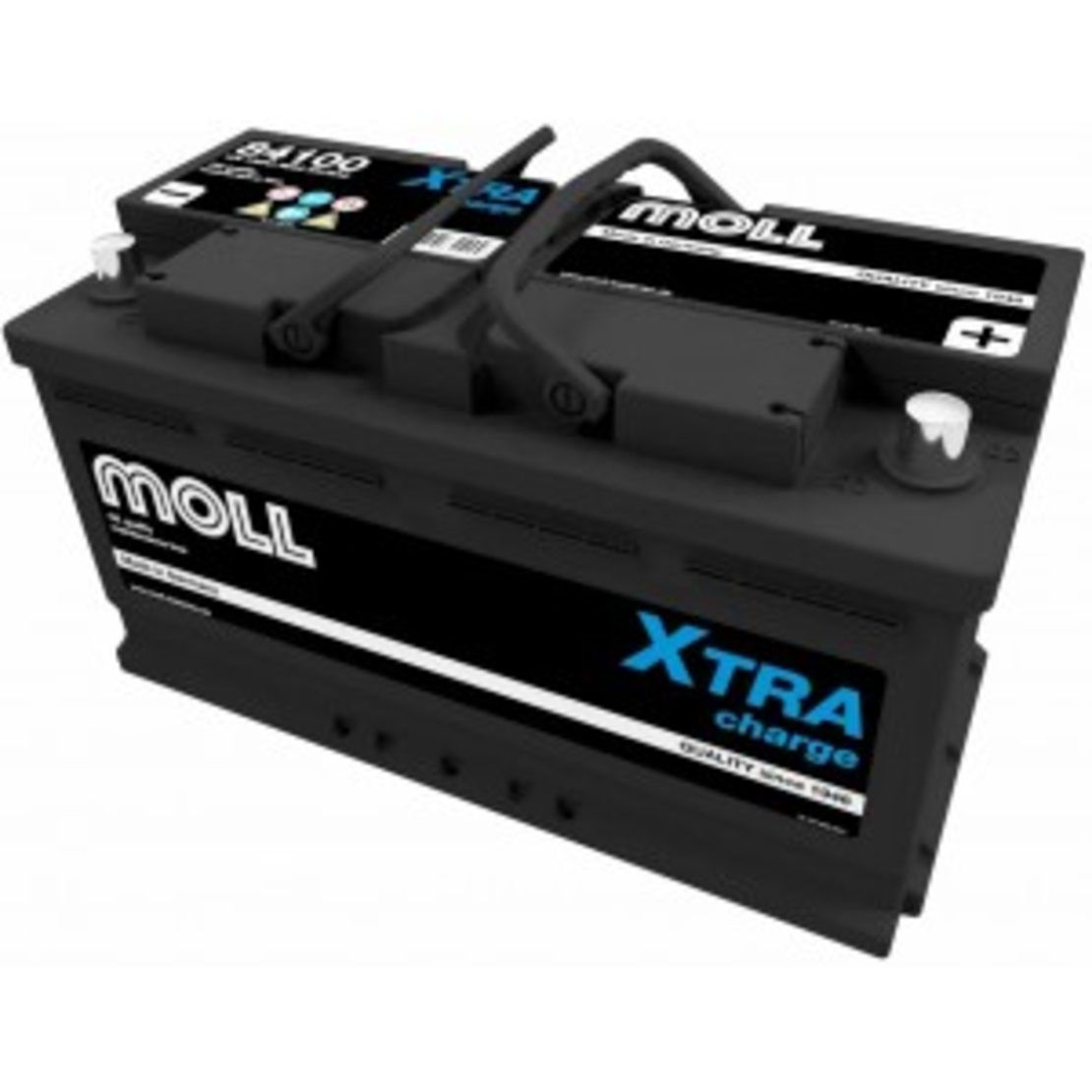 Акумулатор MOLL X-TRA Charge 12V 100Ah 900A