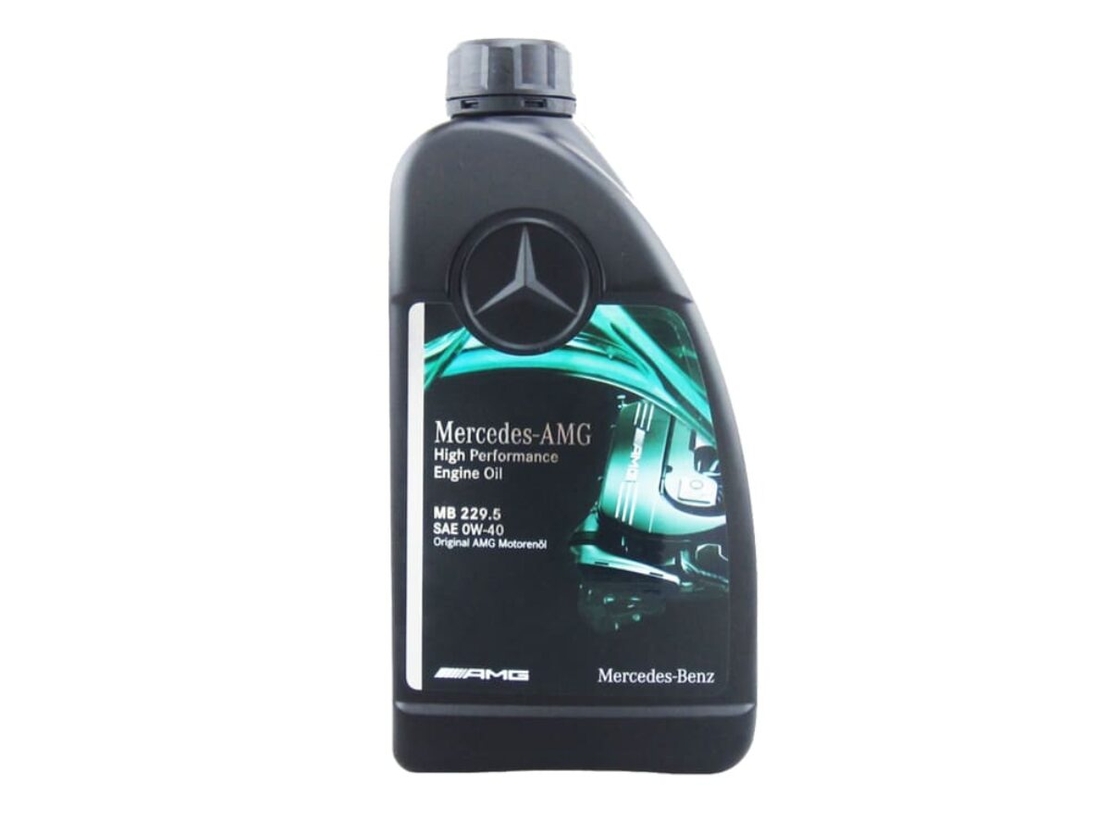 Масло Mercedes-AMG 0W-40 – MB 229.5 - 1 Литър 000 989 93 02 11