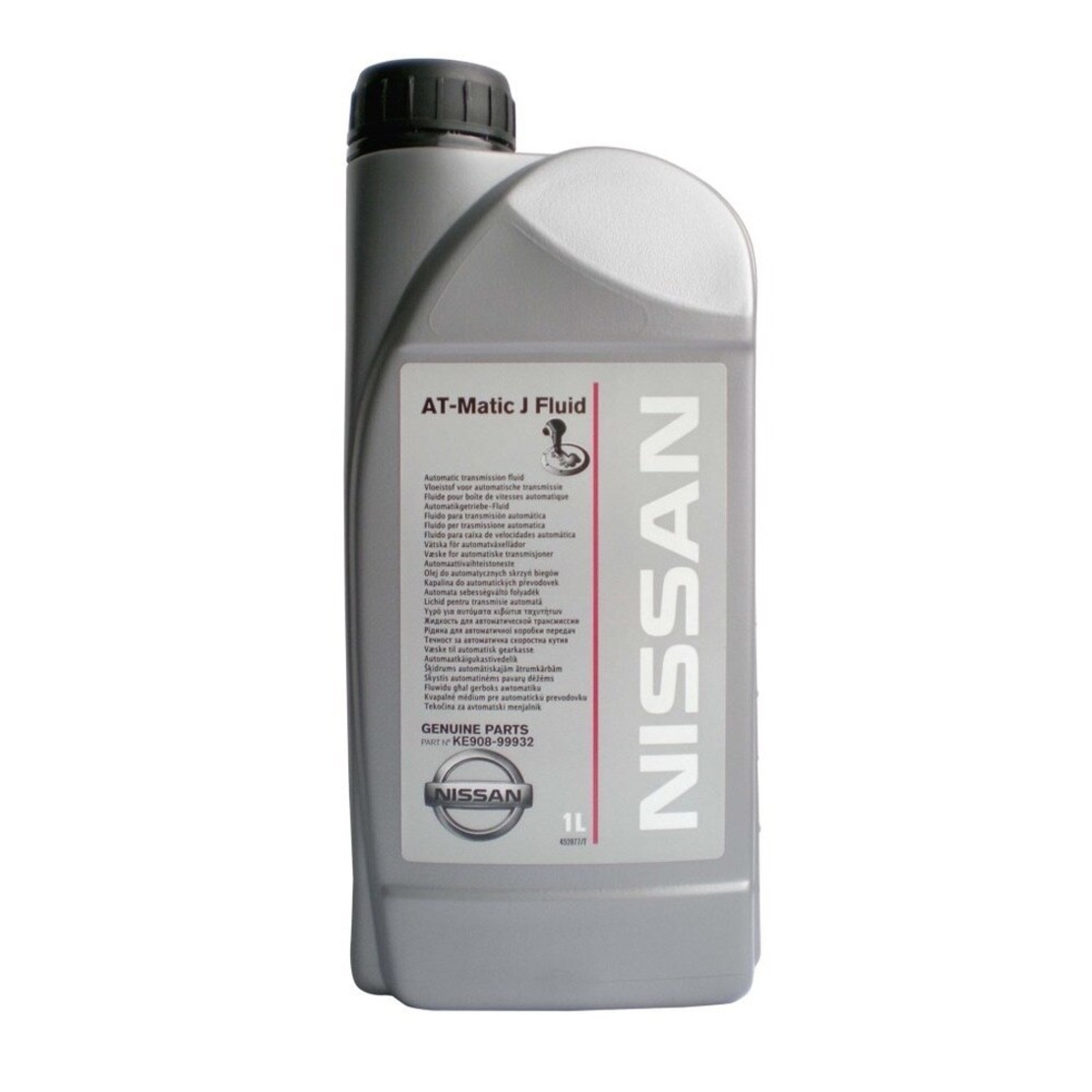 Трансмисионно масло - ОЕ Nissan AT-Matic J Fluid (KE908-99932) - 1л.