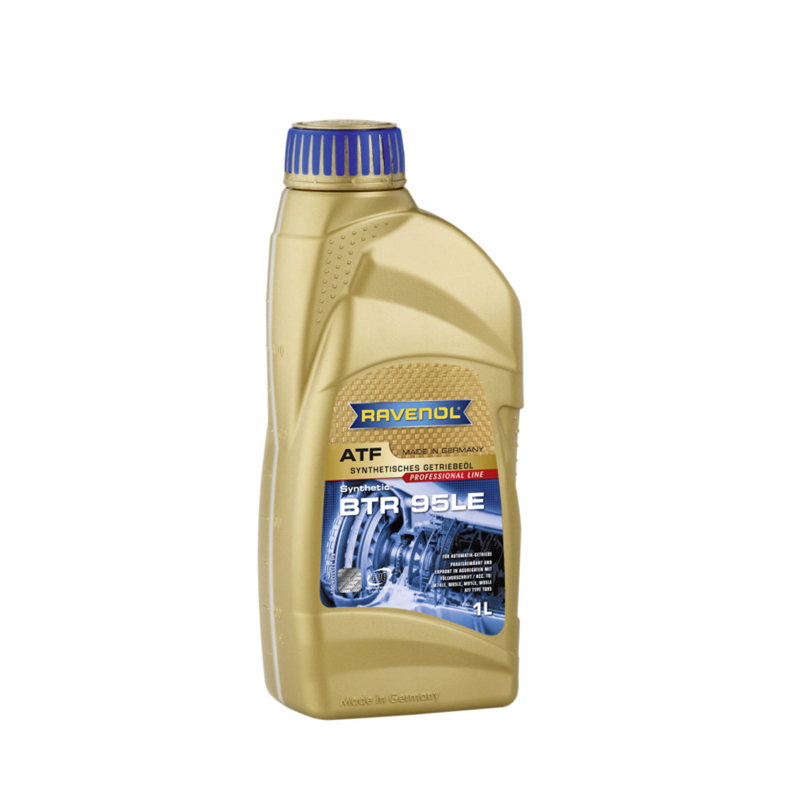 Трансмисионно масло RAVENOL ATF BTR 95LE 1л.
