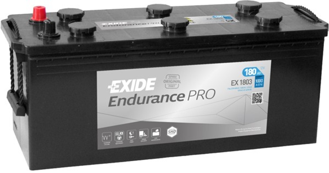 Акумулатор Exide EndurancePRO EFB 12V 180Ah 1000A EX1803