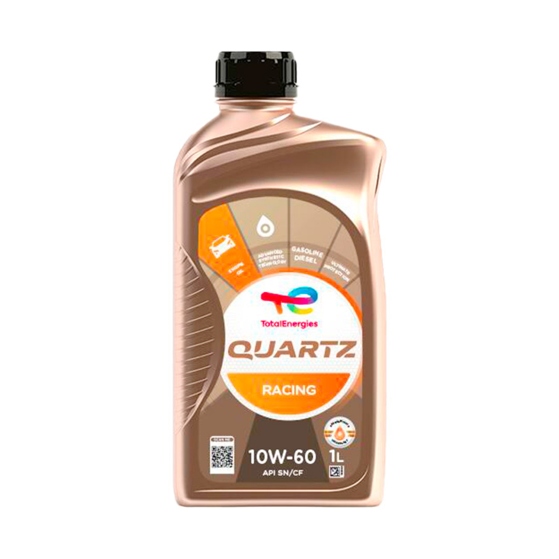 Масло TOTAL QUARTZ RACING 10W-60 - 1L