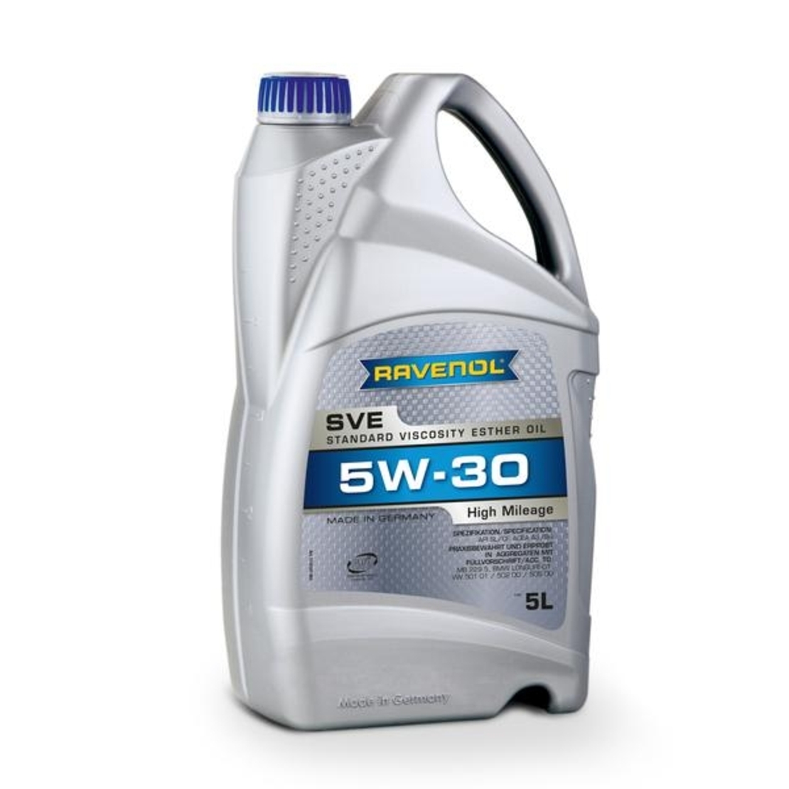Моторно масло RAVENOL SVE Standard Viscosity Ester 5W-30 5л.