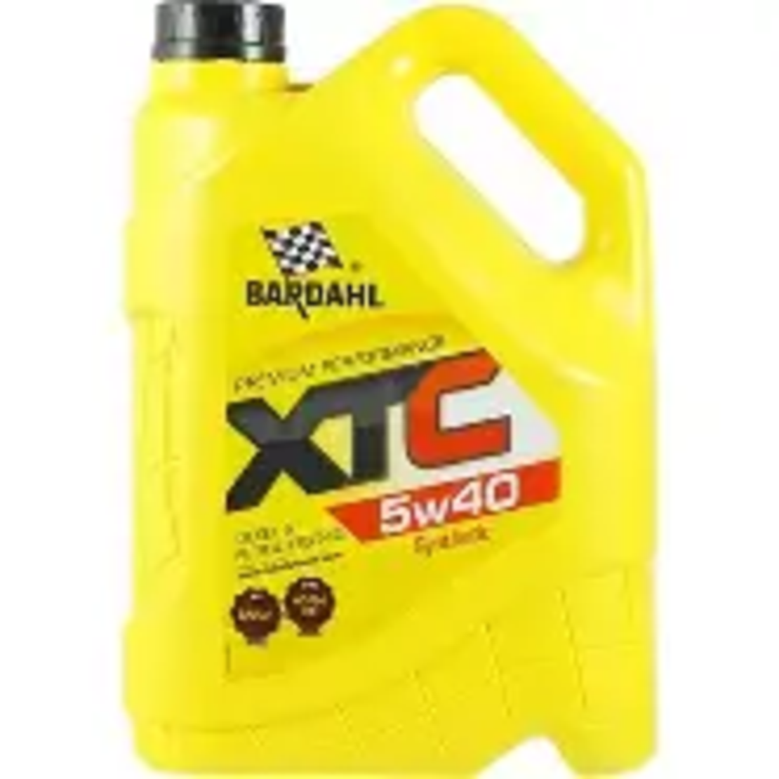 Масло Bardahl – XTC 5W40 5л.