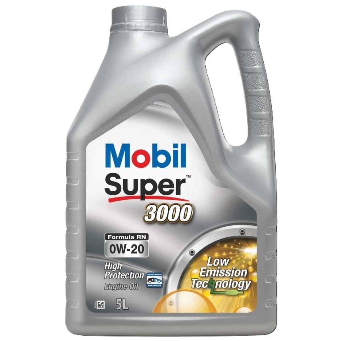 Масло Mobil Super 3000 Formula RN 0W-20 - 4 Литър