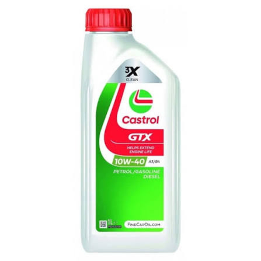Масло Castrol GTX 10W-40 A/B - 1 Литър