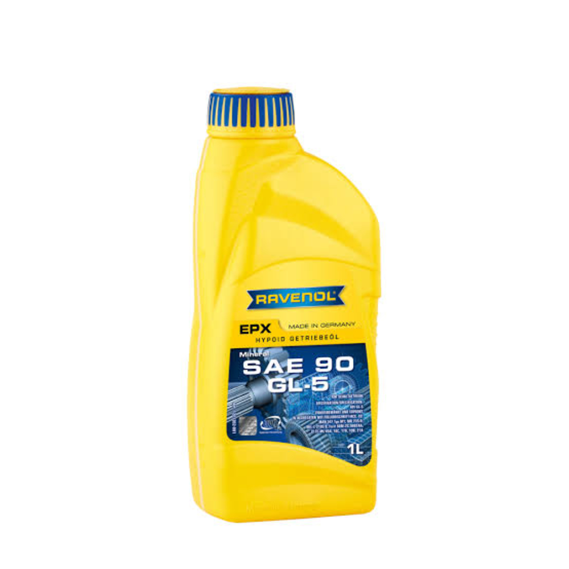 Трансмисионно масло RAVENOL Getriebeoel EPX SAE 90 GL 5 1л.