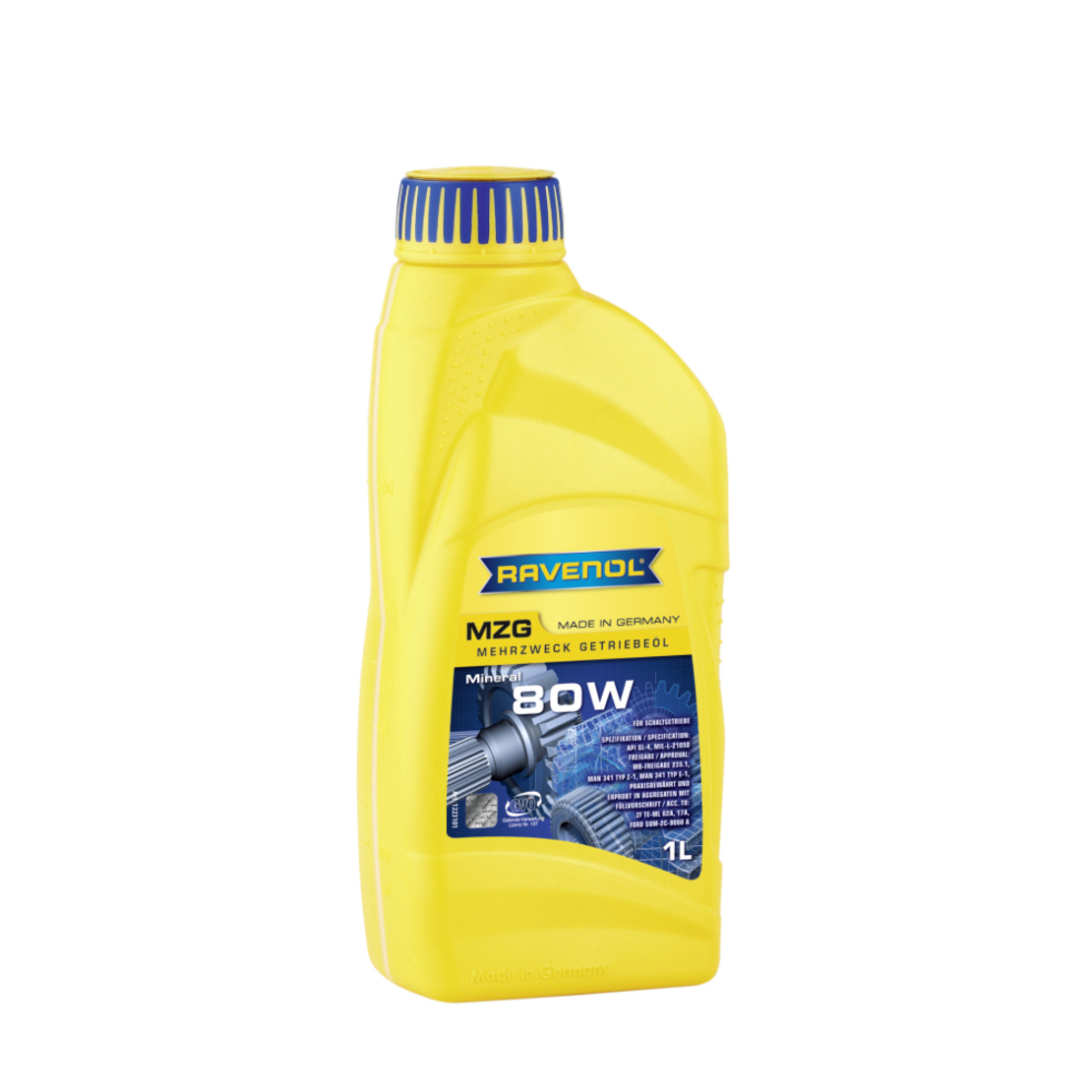 Трансмисионно масло RAVENOL Getrieb MZG SAE 80 GL 4 1л.