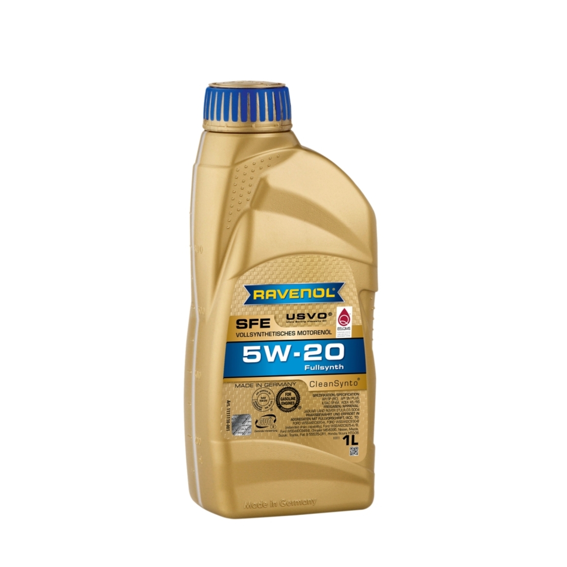 Моторно масло RAVENOL Super Fuel Economy SFE 5W-20 1л.