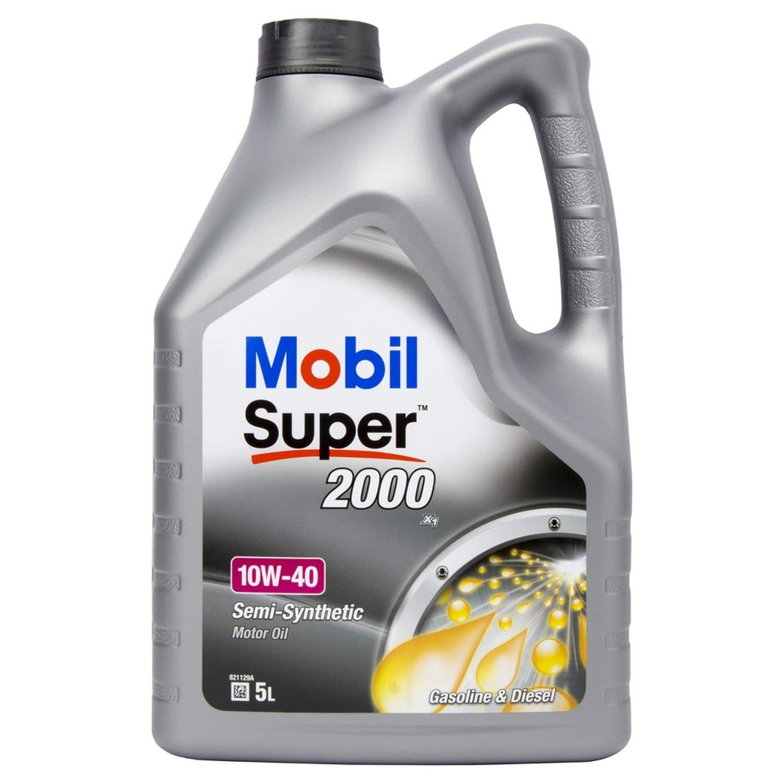 Масло Mobil Super 2000 X1 10W-40 - 5 Литра