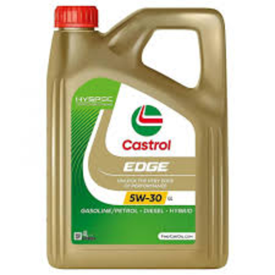 Масло Castrol EDGE 5W-30 LL – 4 Литра