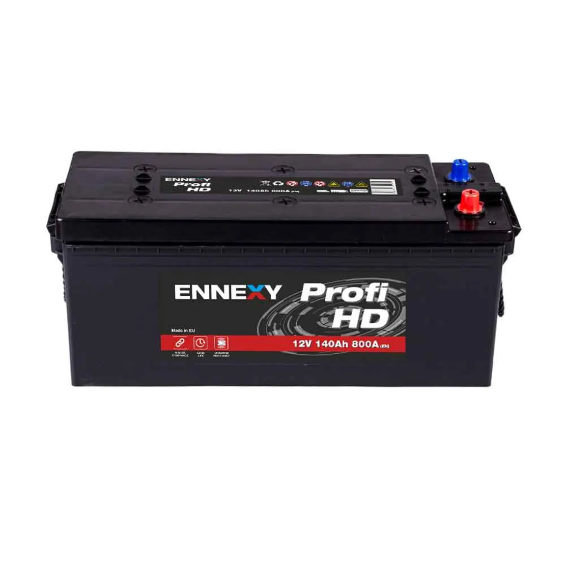 Акумулатор Ennexy Profi 12V 140AH 800A /л+/