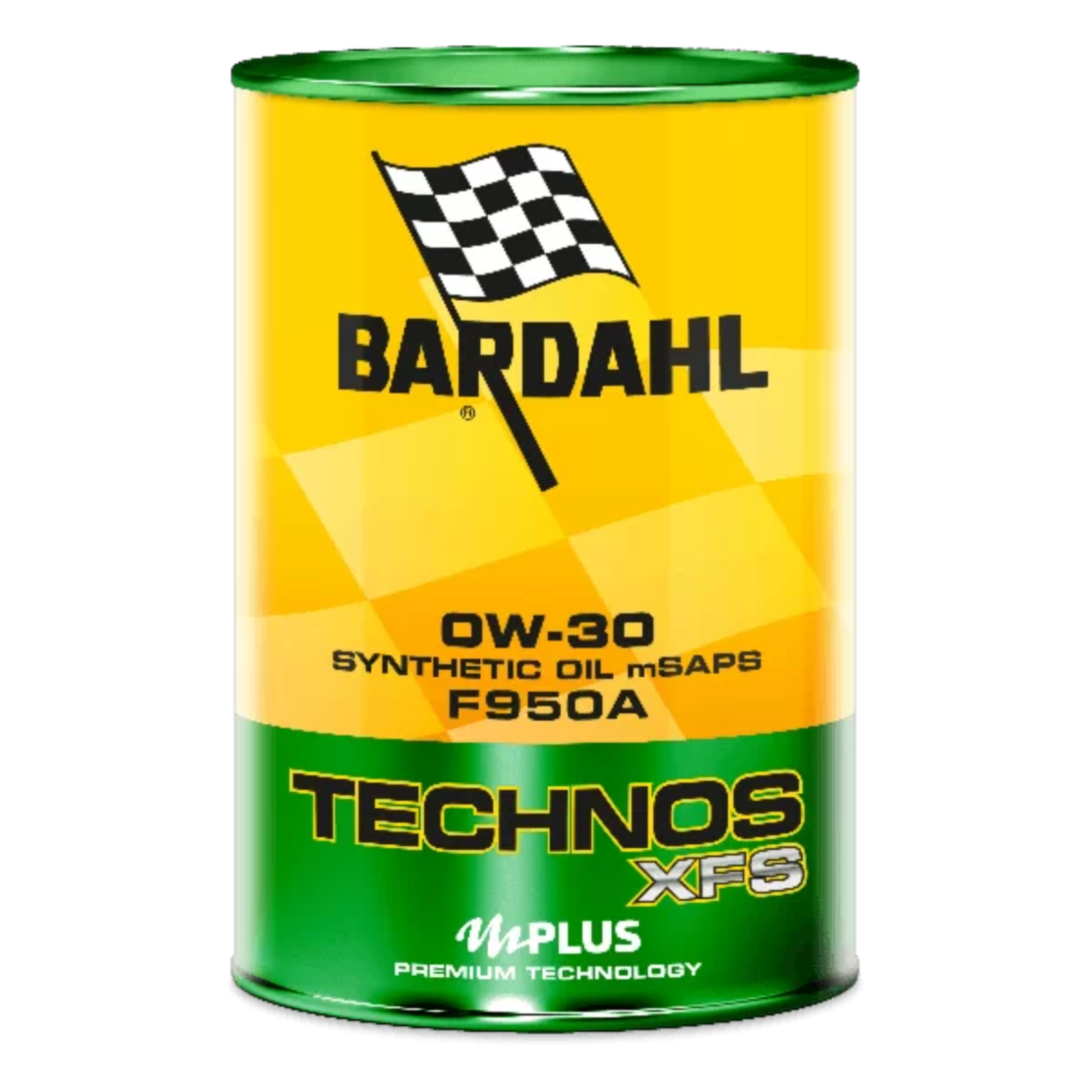 Масло Bardahl – TECHNOS XFS F950 0W30 1л.