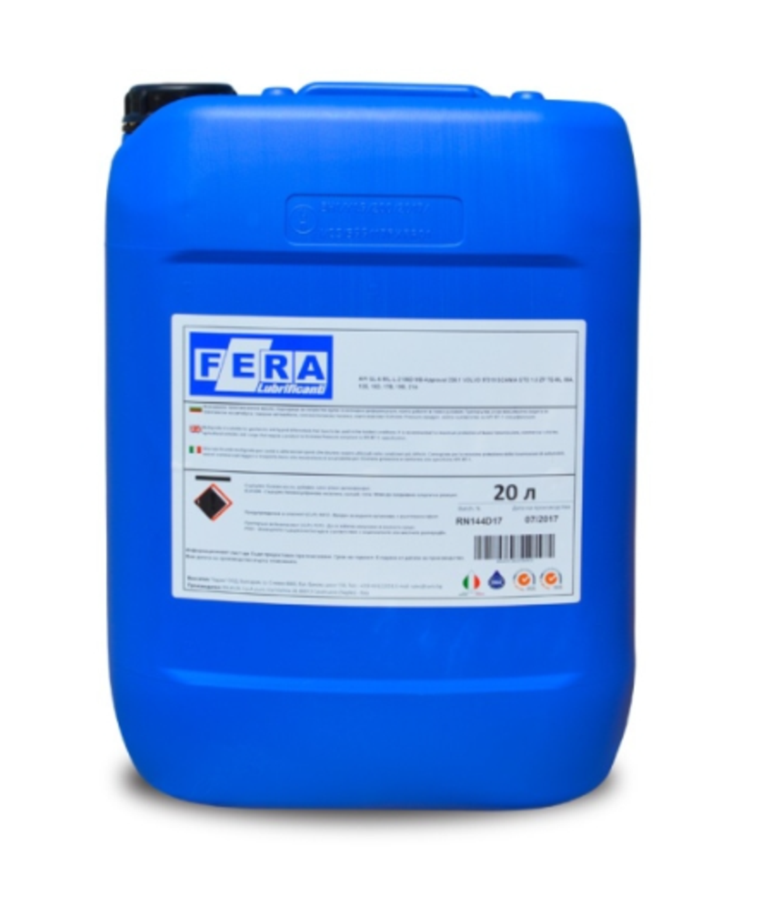 Редукторно масло FERA EPR 320 20л.