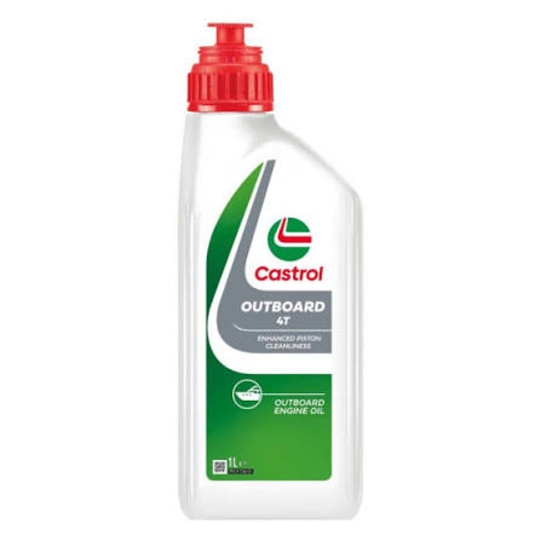 Масло Castrol Outboard 15W-40 4T - 1 Литър