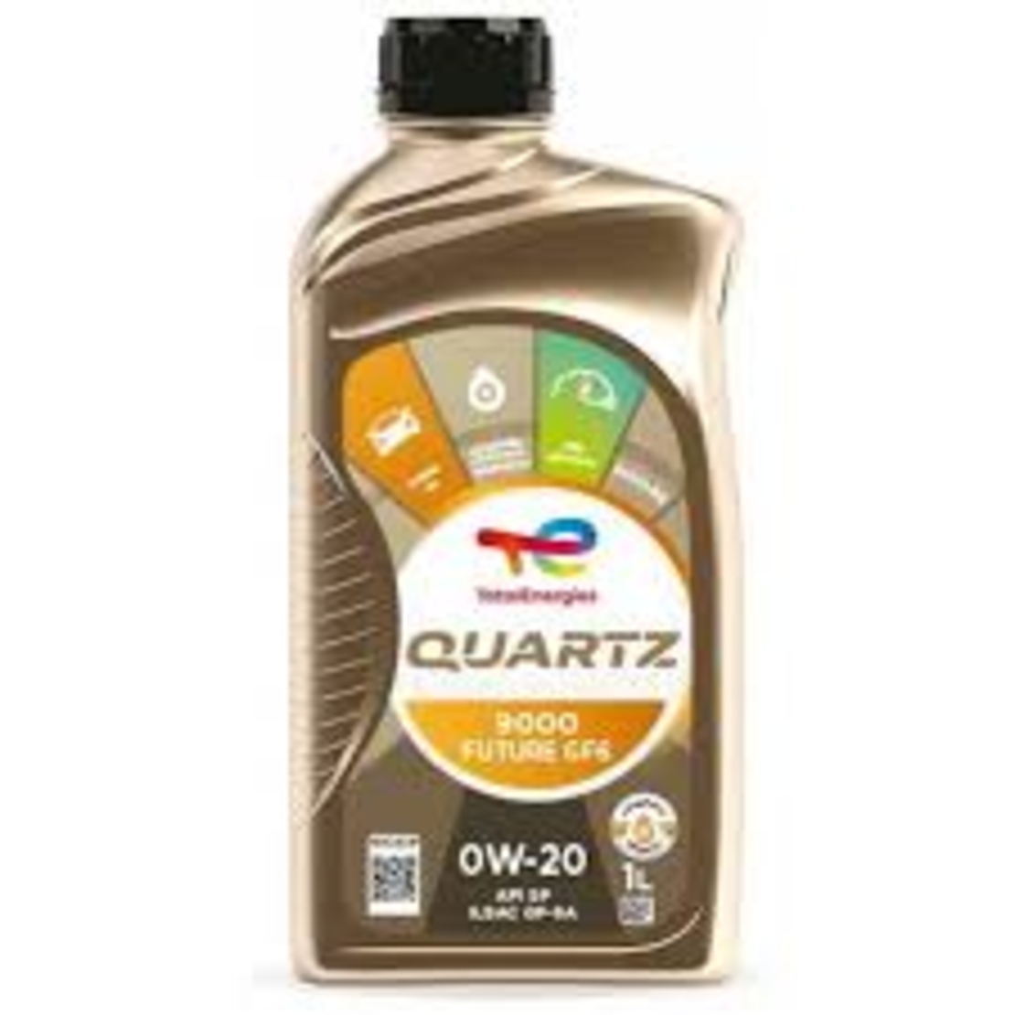 Mасло TOTAL QUARTZ 9000 FUTURE GF6 0W-20  - 1 Литър