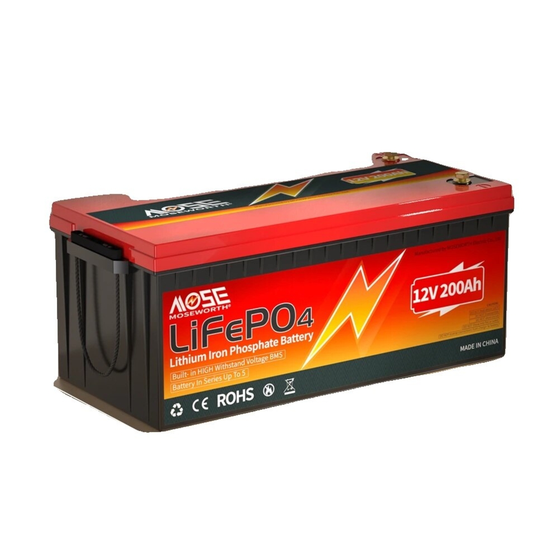 LIFEPO4 Акумулатор UP 12V 200Ah