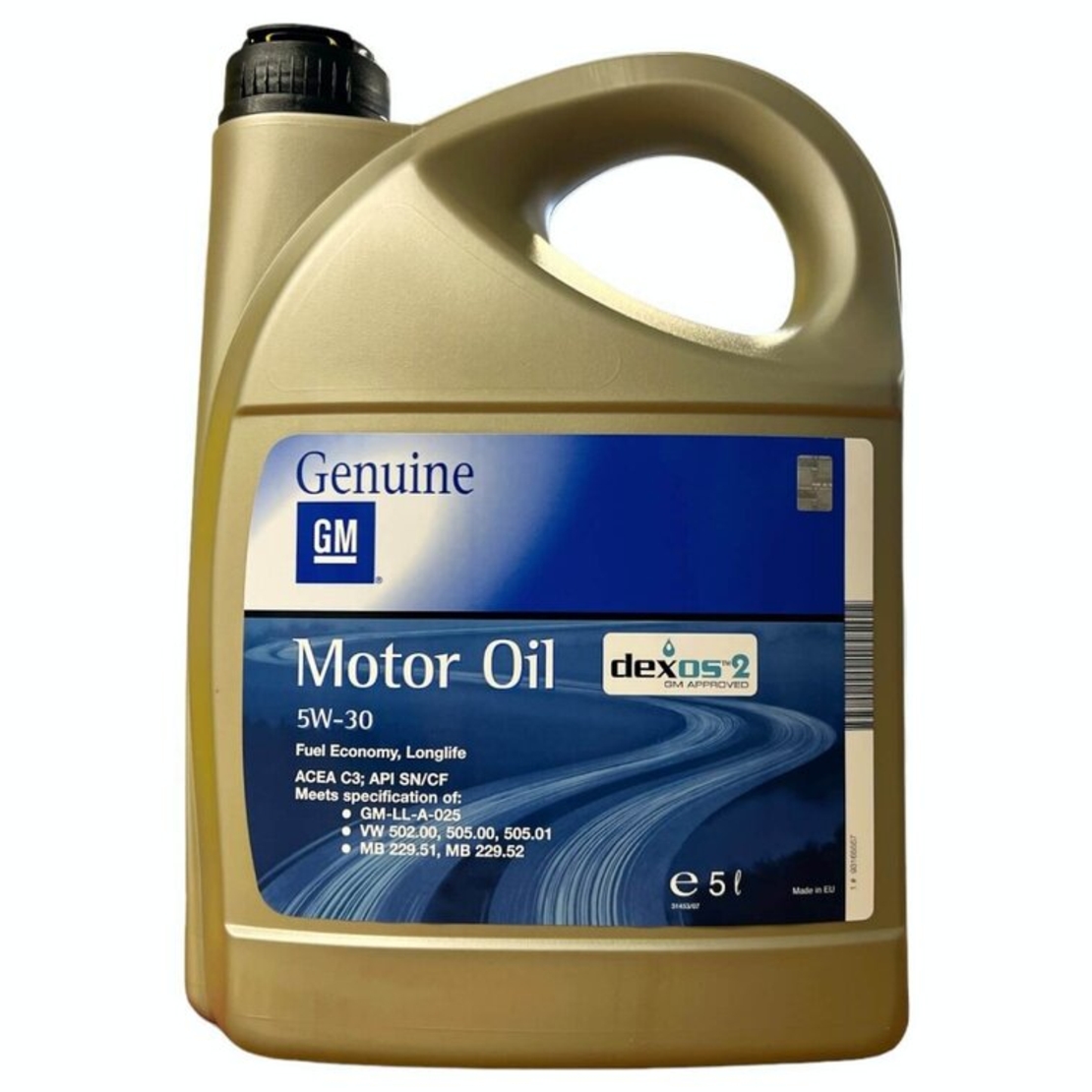 Моторно масло GM Opel Dexos 2 5W-30 4л.