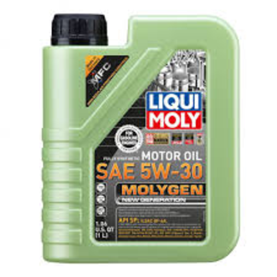 Масло LIQUI MOLY MOLYGEN 5W‑30 - 1 Литър