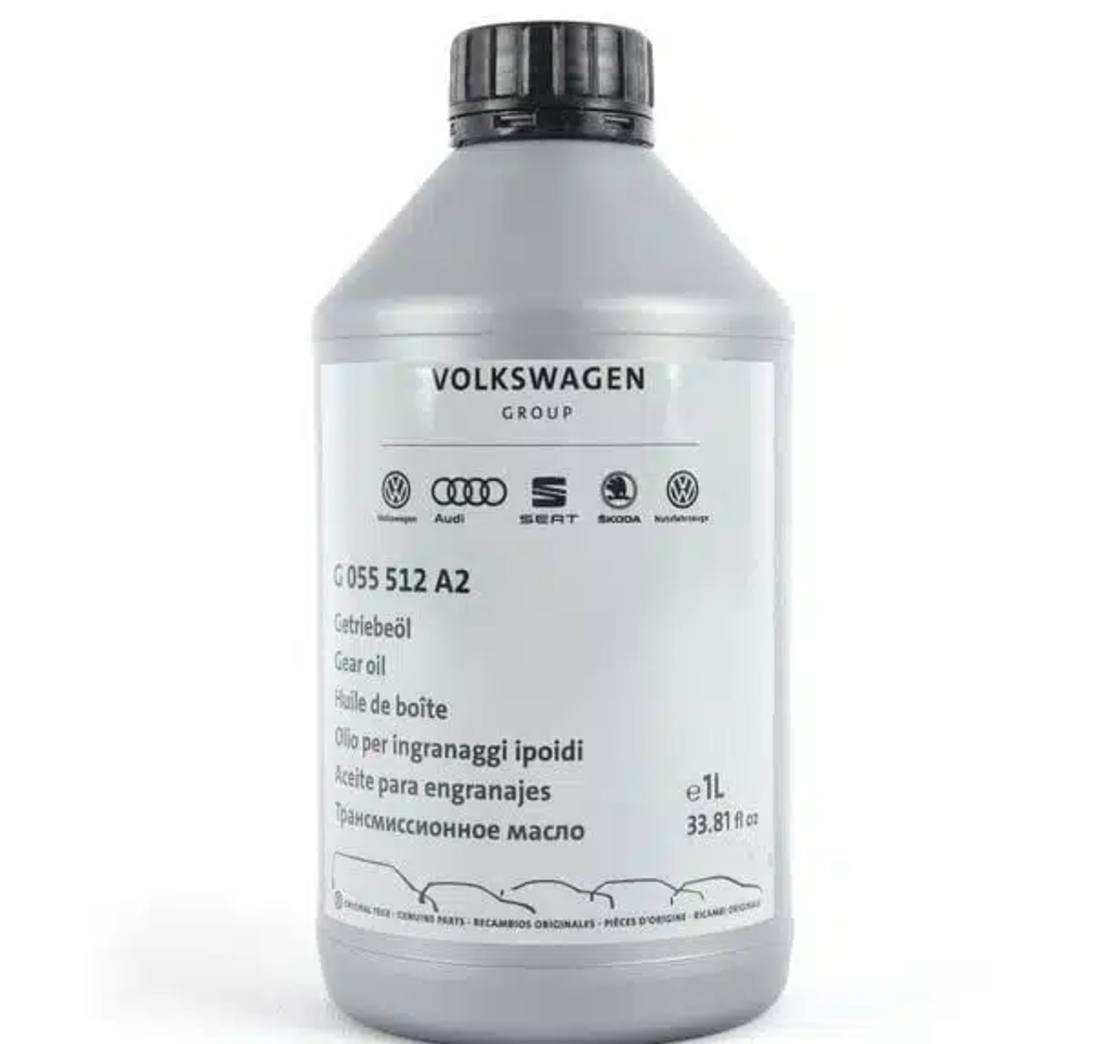 Mасло VW/Audi Fort Trans Oil ATF - 1 Литър G 055 512 A2