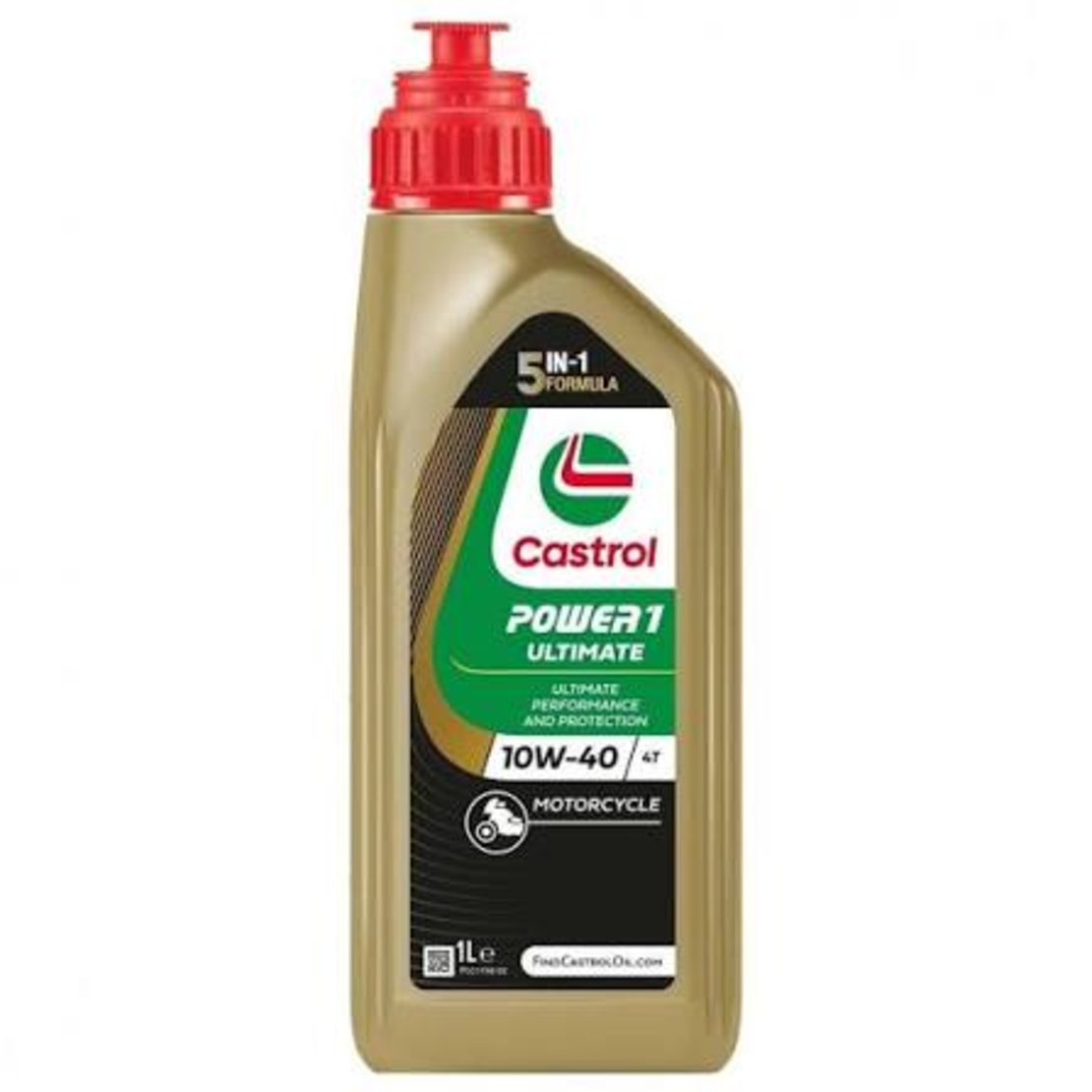Масло Castrol Power 1 Ultimate 10W-50 4T - 4 Литра