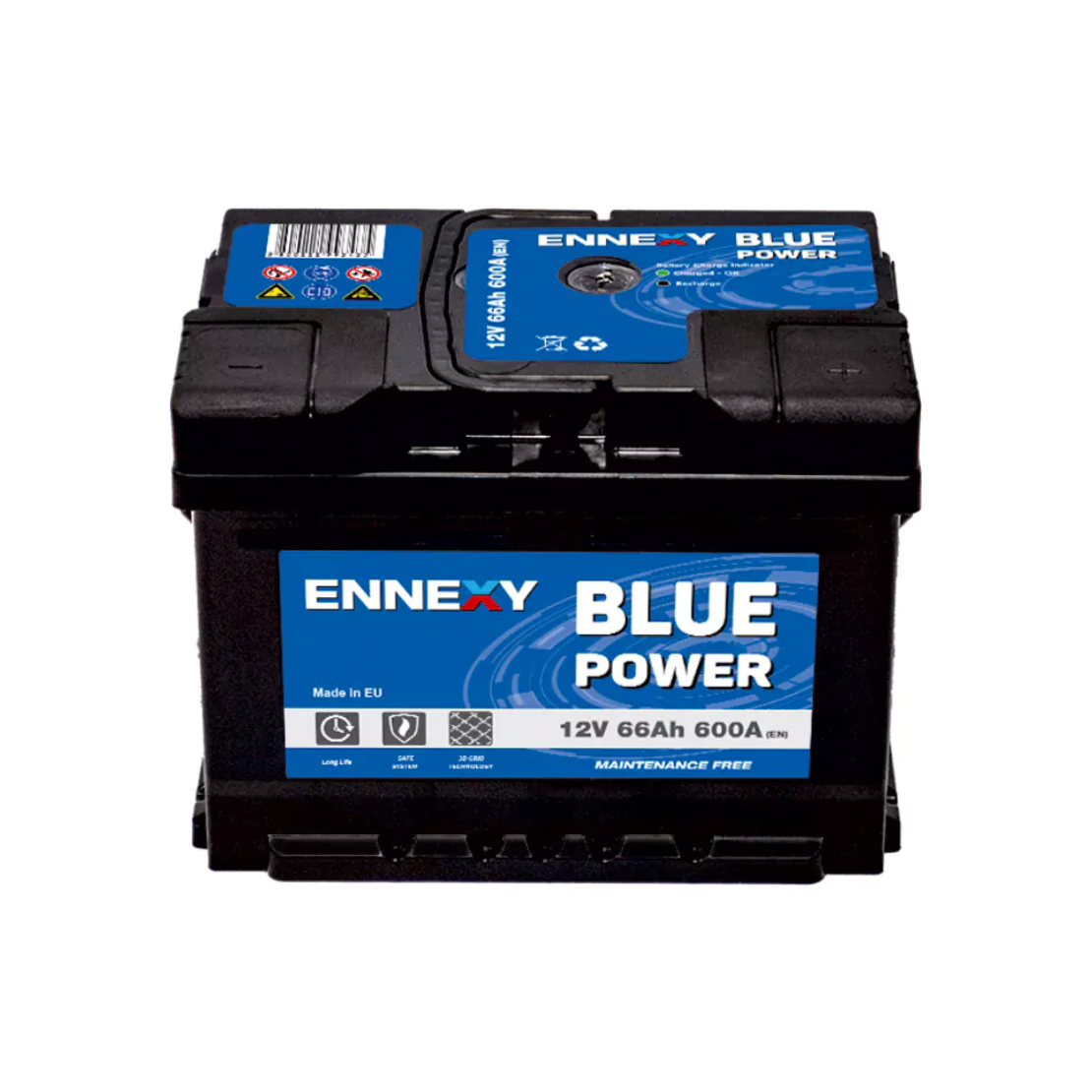 Акумулатор Ennexy Blue Power 12V 66Ah 600A L2