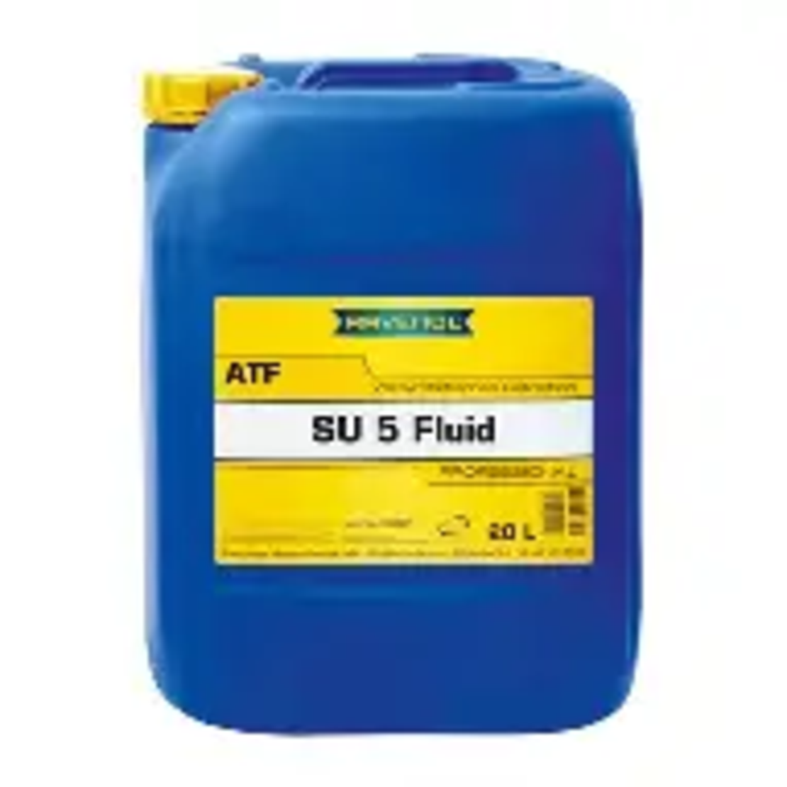 Трансмисионно масло RAVENOL SU5 ATF Fluid 20л. BIB
