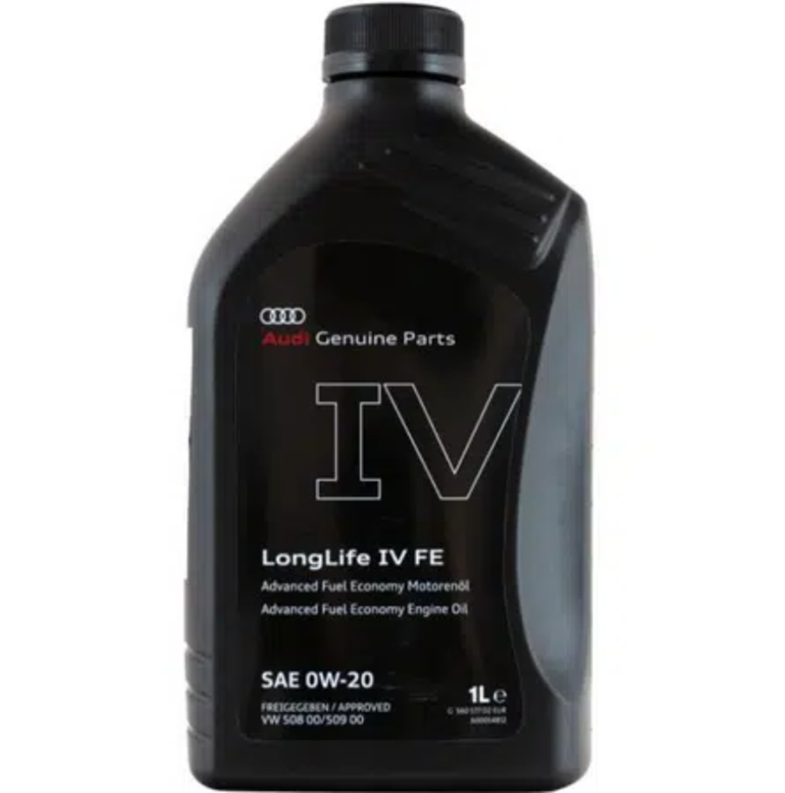 Масло Audi Longlife III SAE 0W-20 – VW 508.00 / VW 509.00 - 1 Литър