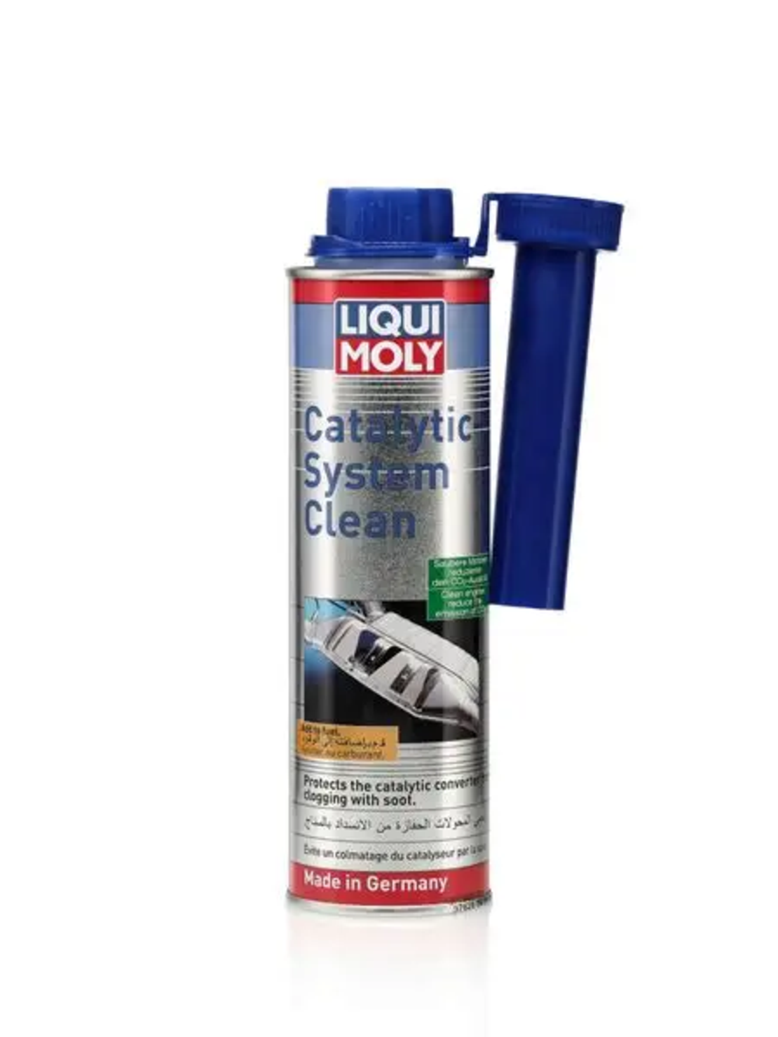 Добавка за Бензин LIQUI MOLY почистване на катализатор - 300 мл.