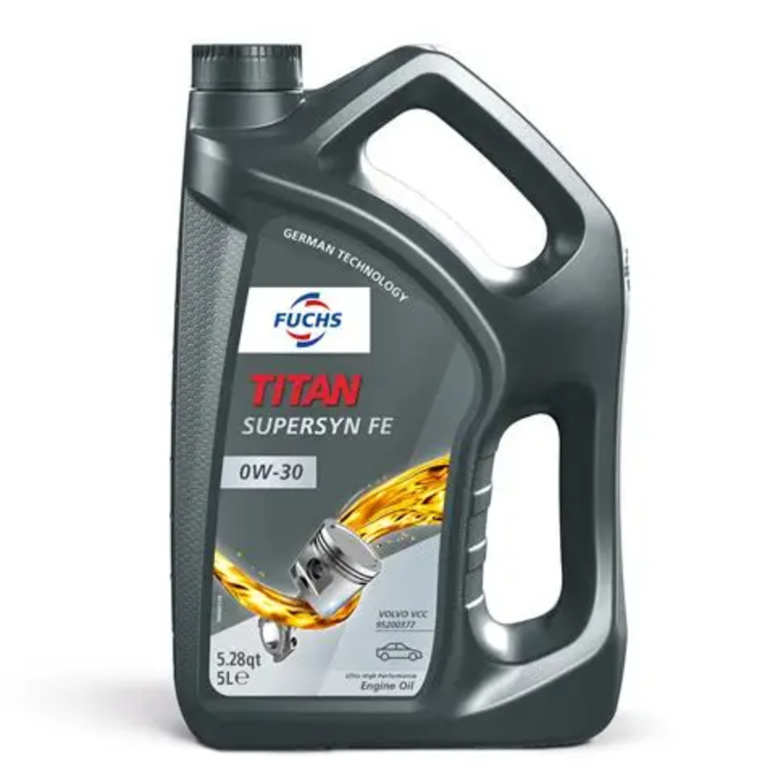 Масло FUCHS TITAN SUPERSYN LL 0W-30 – 5 Л.