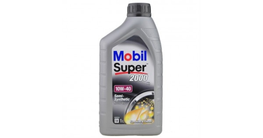 Масло Mobil Super 2000 X1 10W-40 - 1 Литър