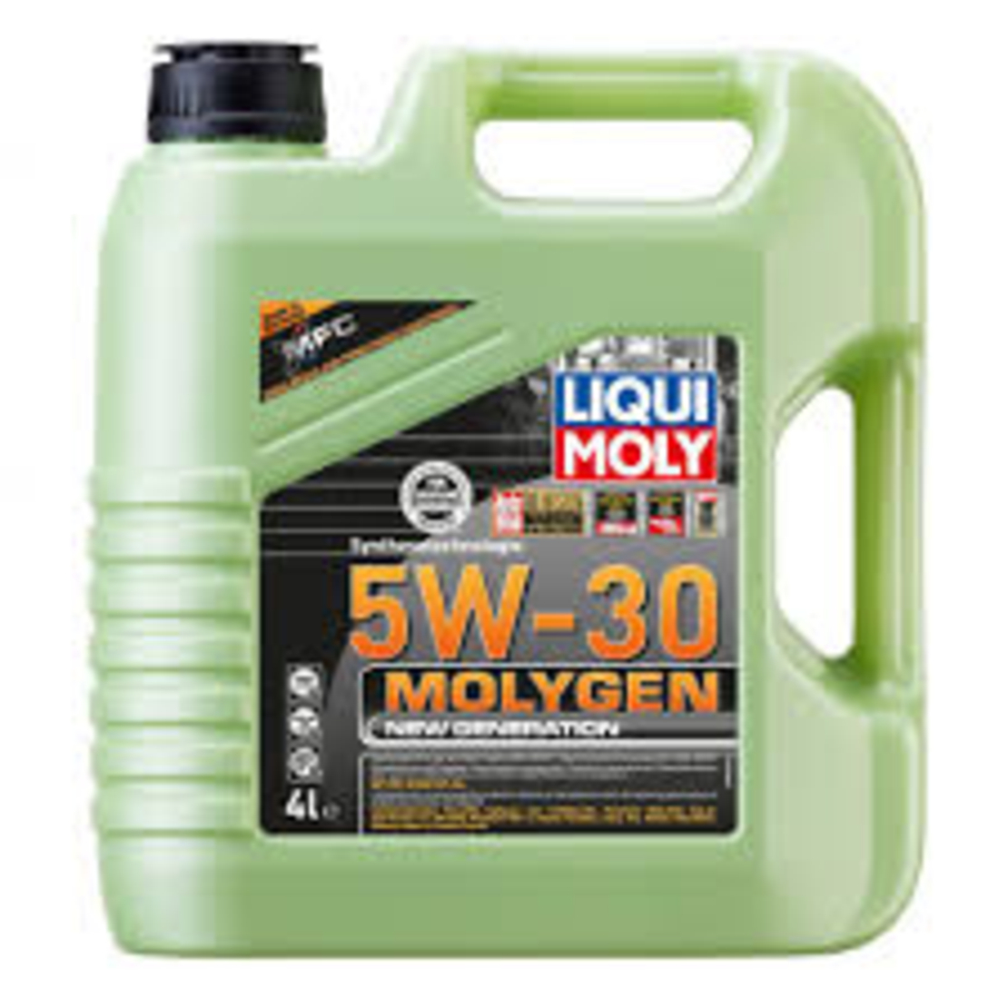 Масло LIQUI MOLY MOLYGEN 5W‑30 - 4 Литра