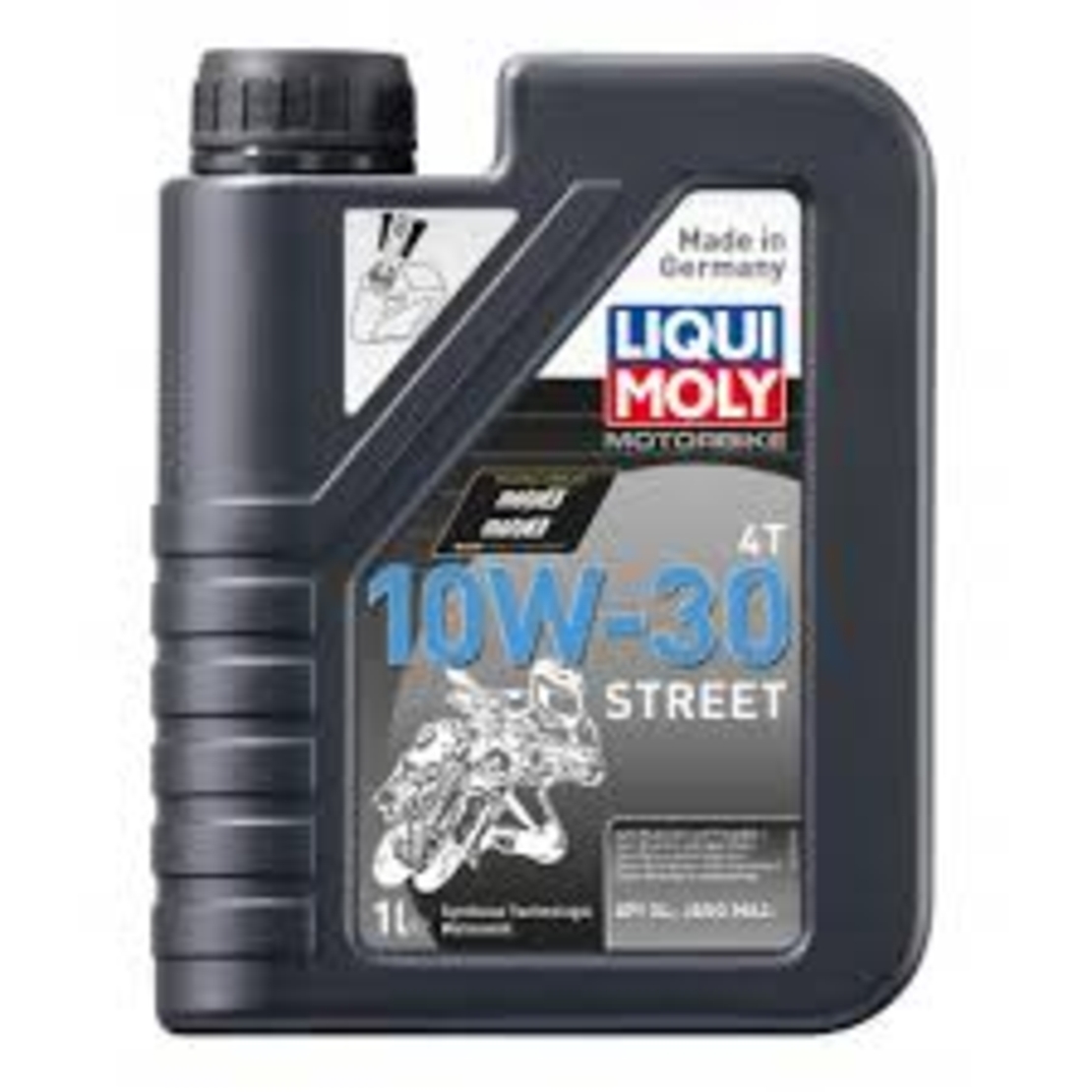 Масло LIQUI MOLY Motorbike 4T 10W‑30 Street - 1 Литър